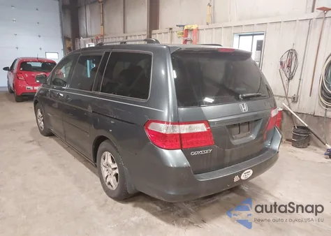 2006 Honda Odyssey Ex from USA, damaged, VIN 5FNRL38476B406746